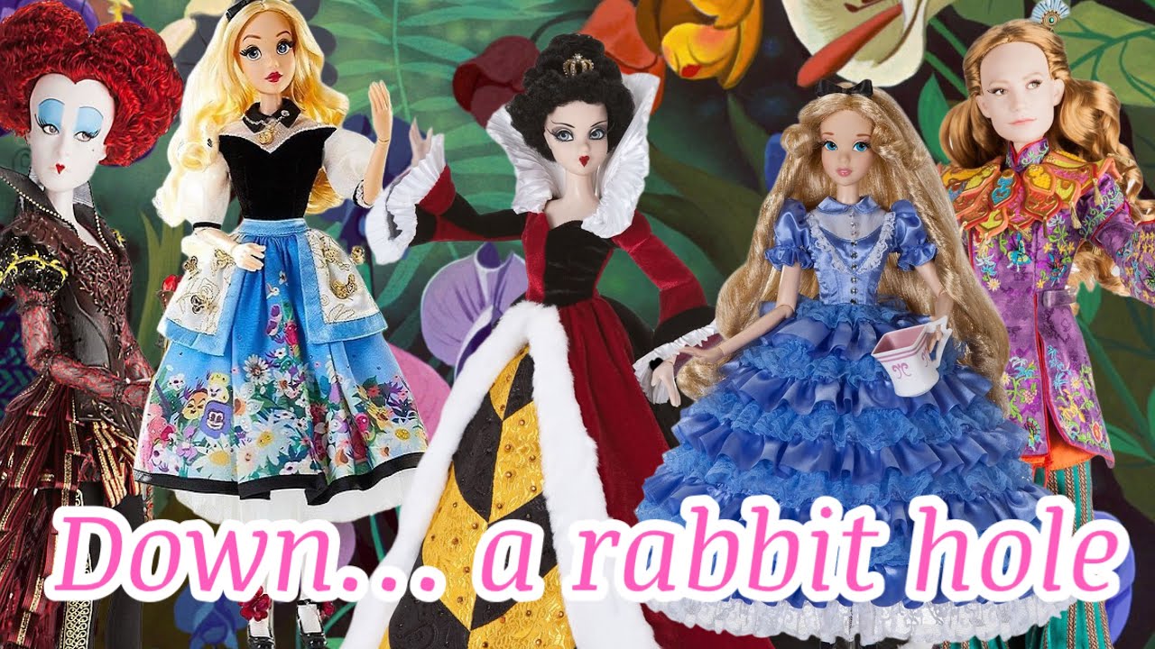 Ranking Every Limited Edition Alice In Wonderland Doll (2011-2021)