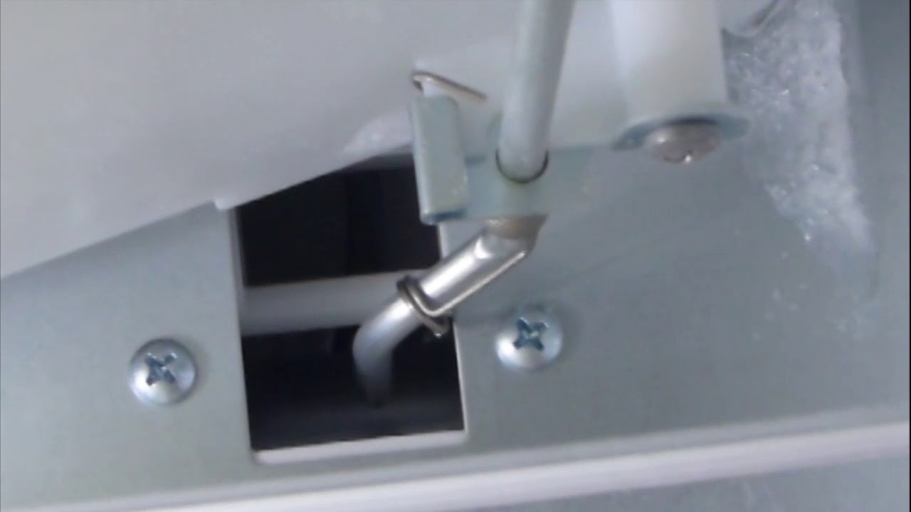Ice dispenser easy repair