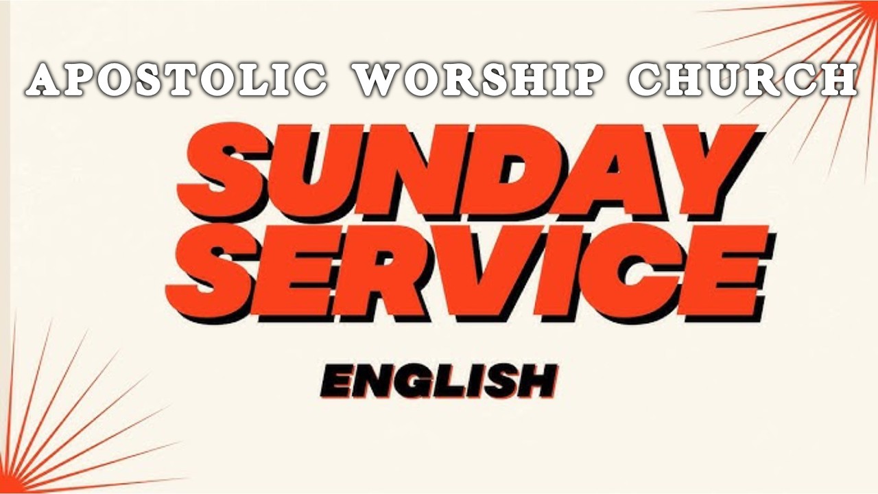 #christianmessages #awchosur | ENGLISH SERVICE | PAS : SUMATHI