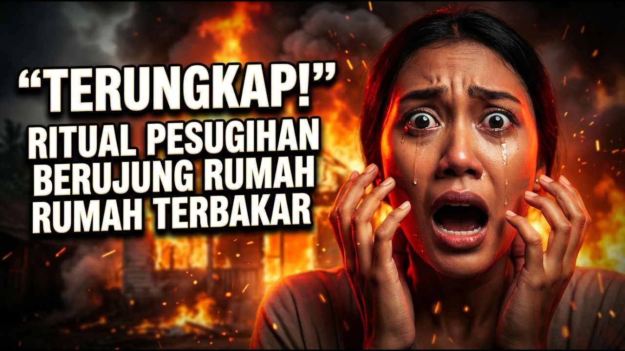 Terungkap! Ritual Pesugihan Berujung Rumah Terbakar