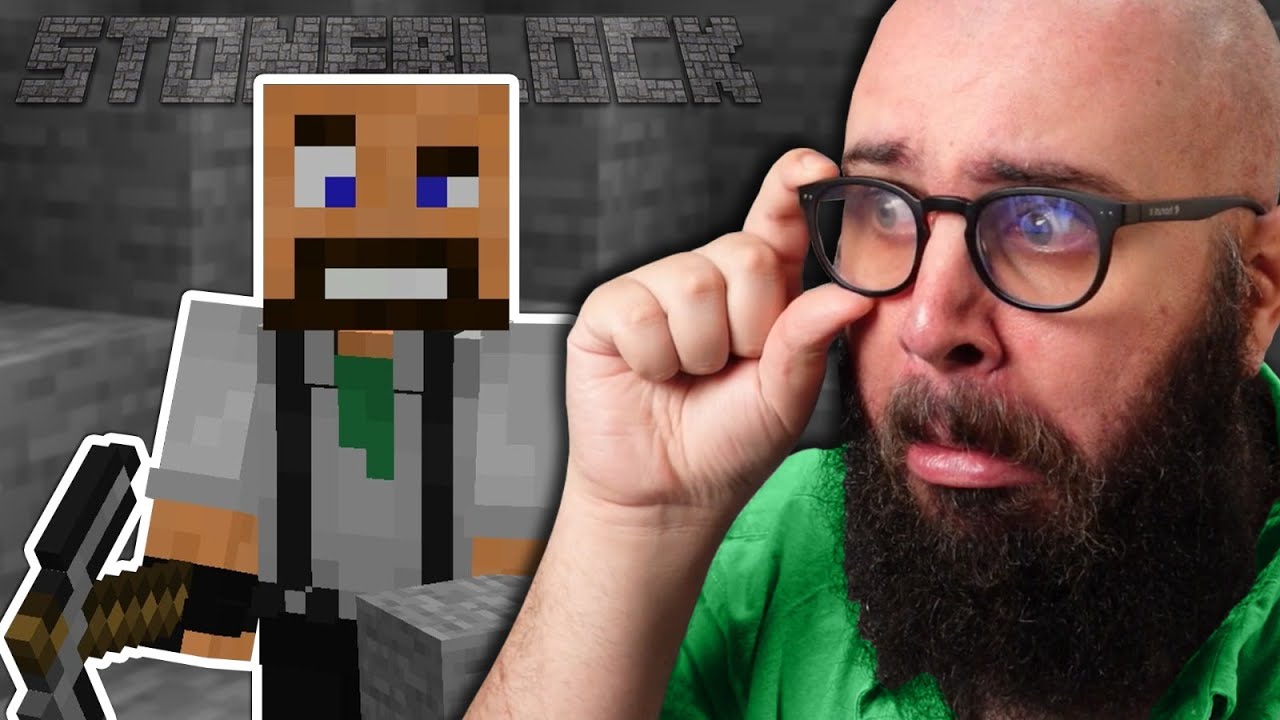 Minecraft ma il Mondo è SOLO Pietra