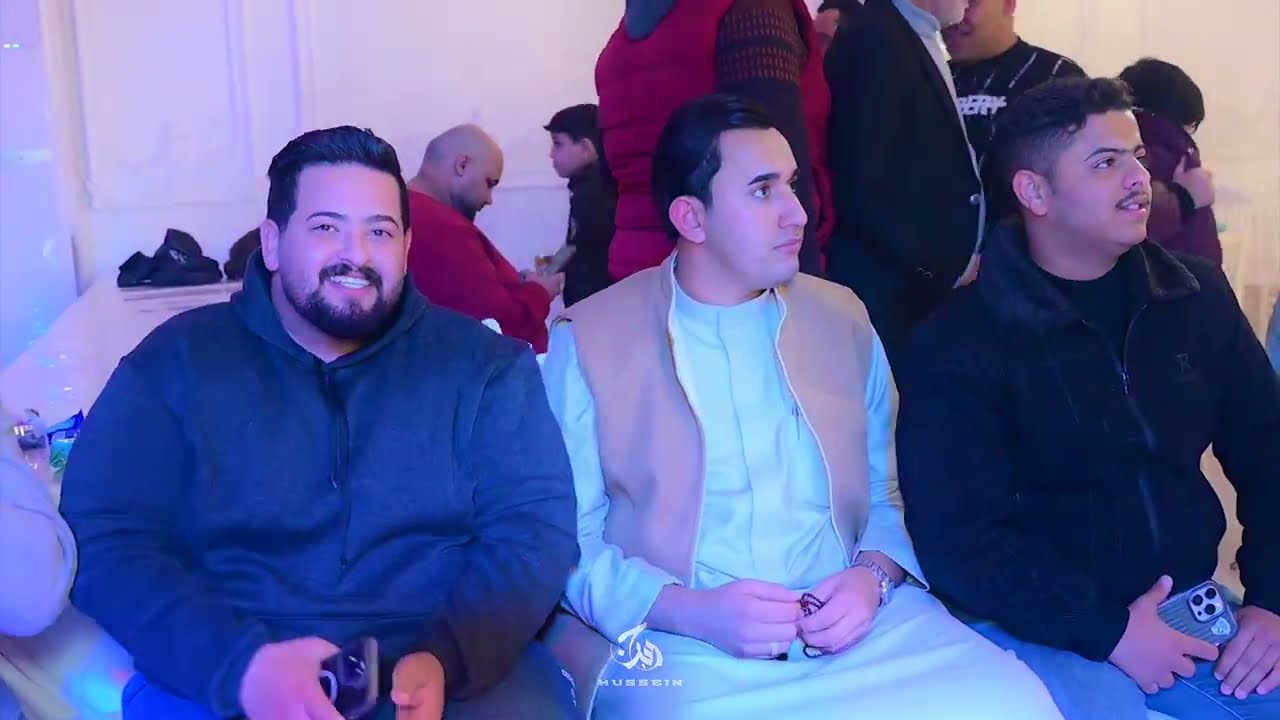 اعرفك ما ترد بس ما طبگت الباب🔥 موسى الزيدي 🔥 حفل حنة حسين جبار الحيدري 