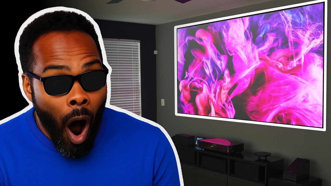 The Brightest Projector I've Tested - Hisense L9Q Review