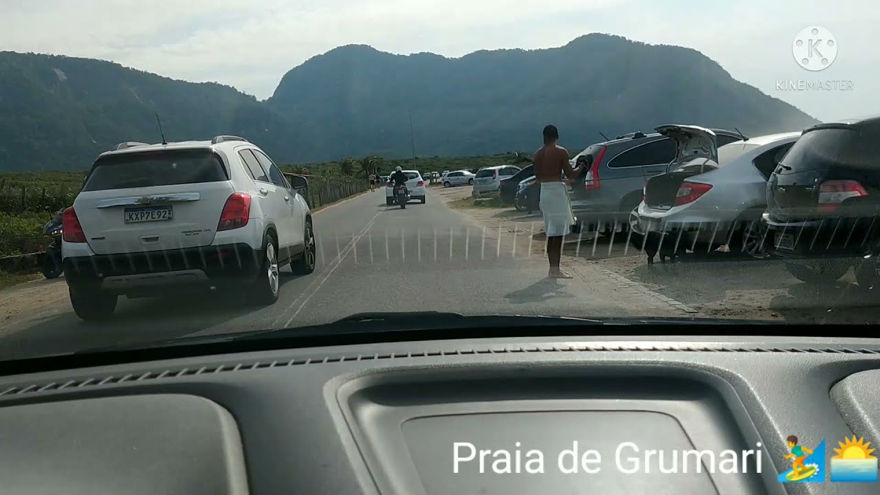 Grumari e Estrada Roberto Burle Marx/RJ. 🏄🌅