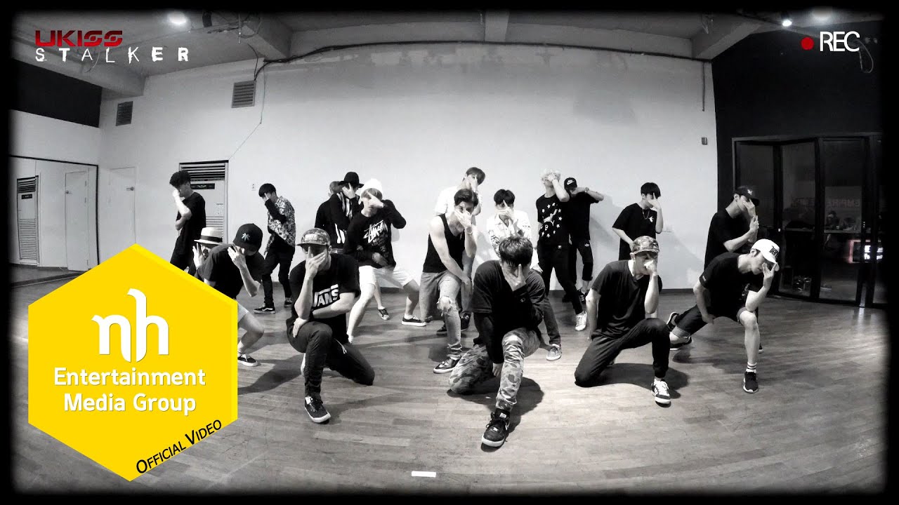 U-KISS(유키스)-Stalker_Dance practice ver.