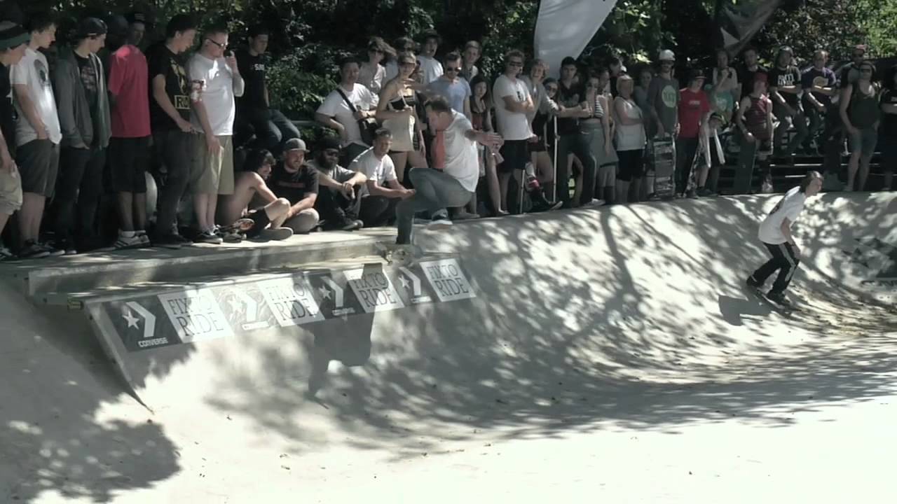 Converse Skateboarding - Fix to Ride: Kennington