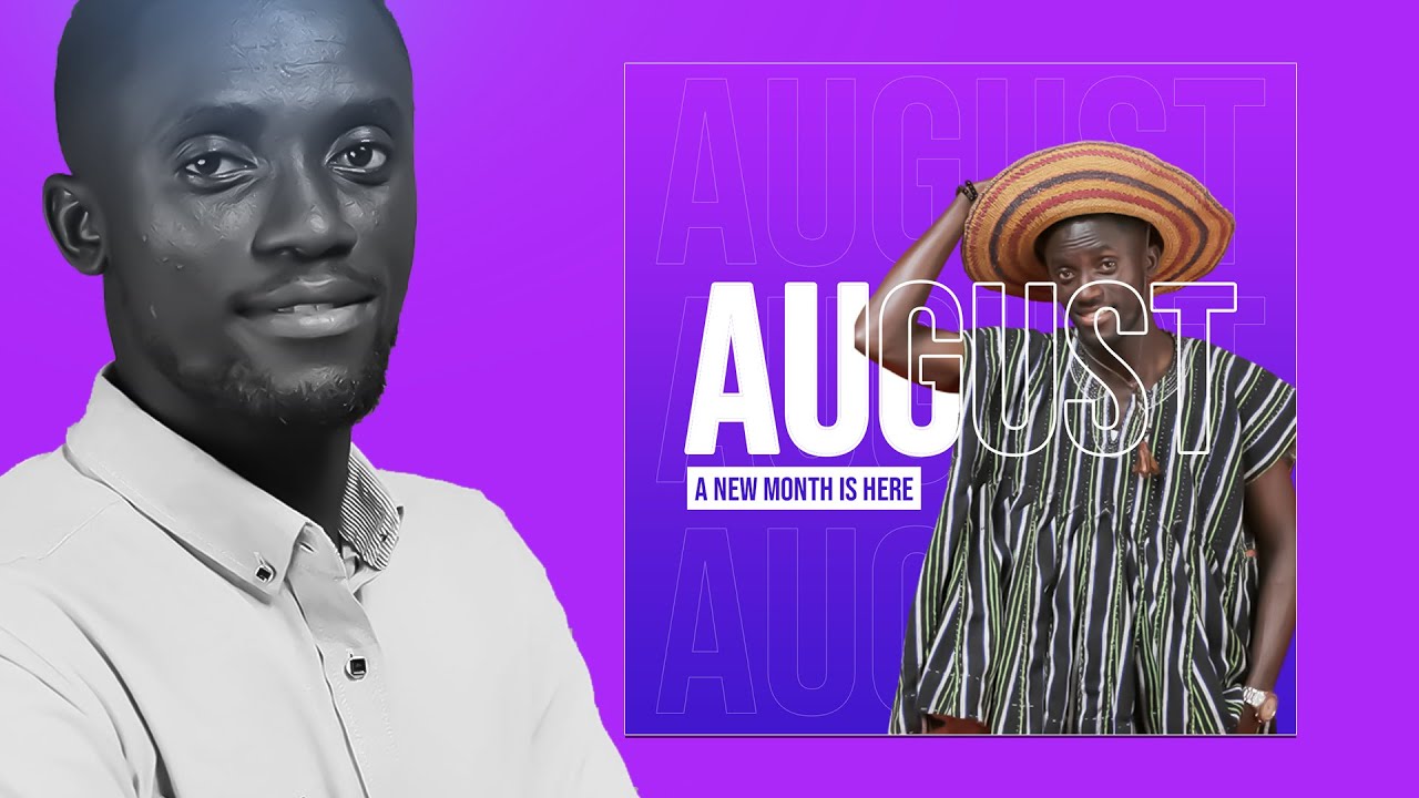 DESIGN SIMPLE NEW MONTH FLYER | Using #photoshop 2021