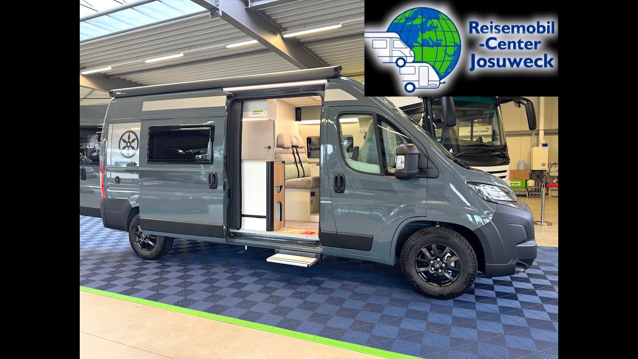 Karmann Davis 590 Trendstyle Modell 2026 in unserer Reisemobil Ausstellung eingetroffen