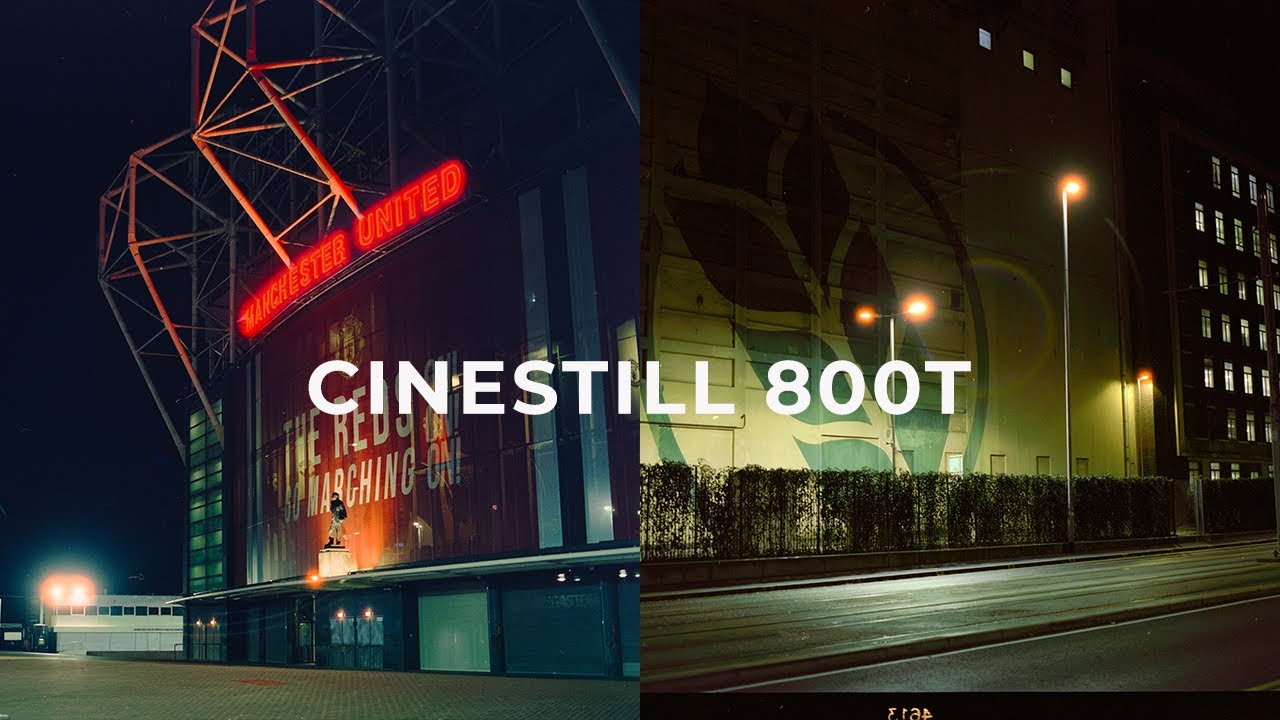 Film Photography at Night (Cinestill 800T & Mamiya RB67)