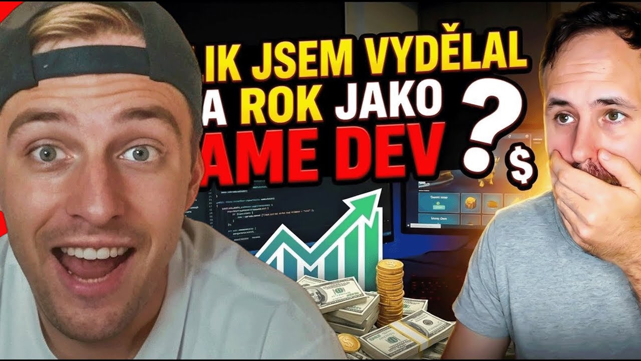 Dá se uživit vývojem her?! TVRDÁ REALITA!