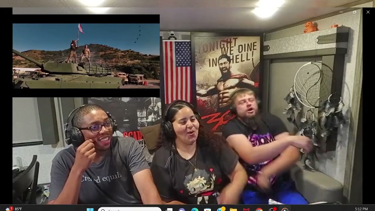 AN AMERICAN ANTHEM!! Tom MacDonald & Adam Calhoun - American Flags [REACTION]