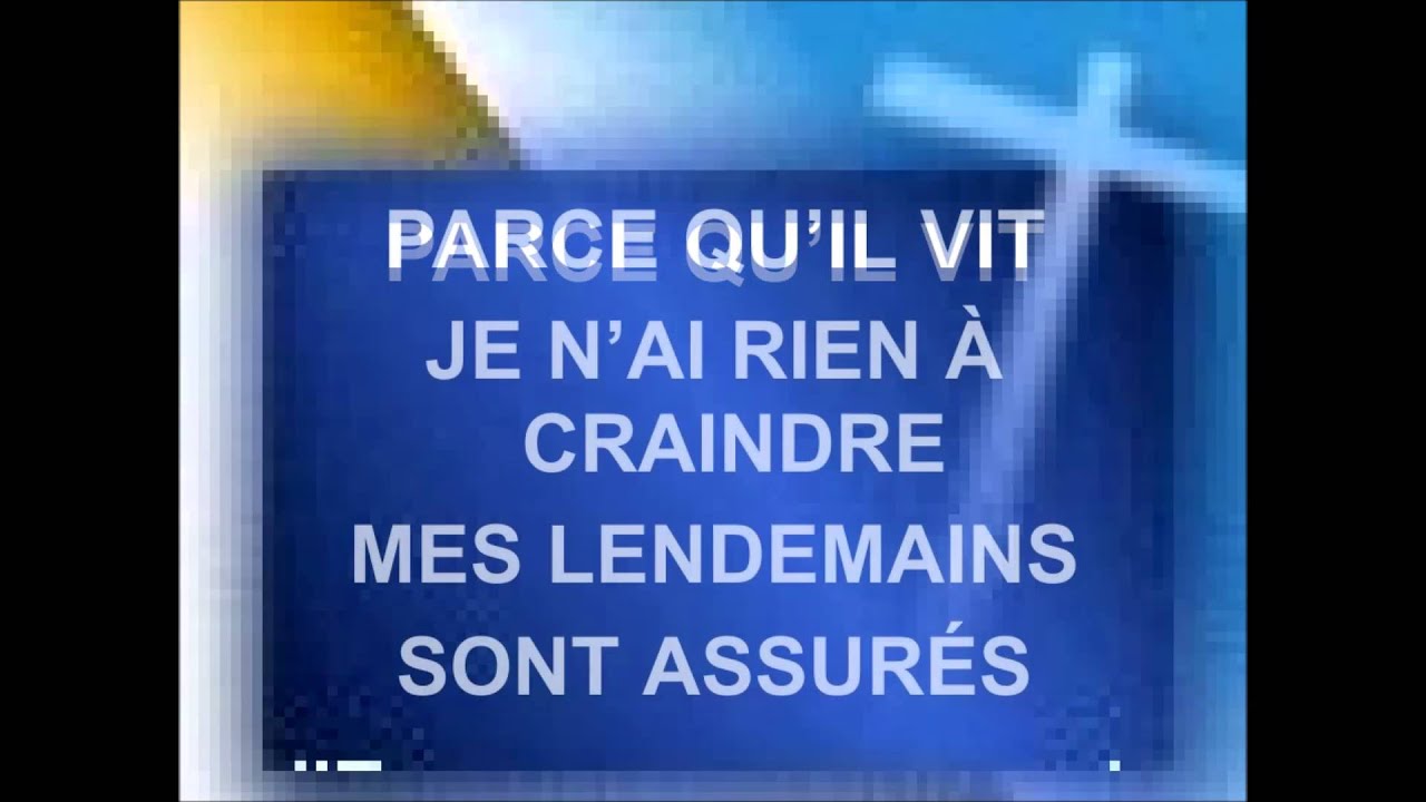 SEIGNEUR À QUEL AUTRE - PARCE QU'IL VIT - Sébastien Demrey