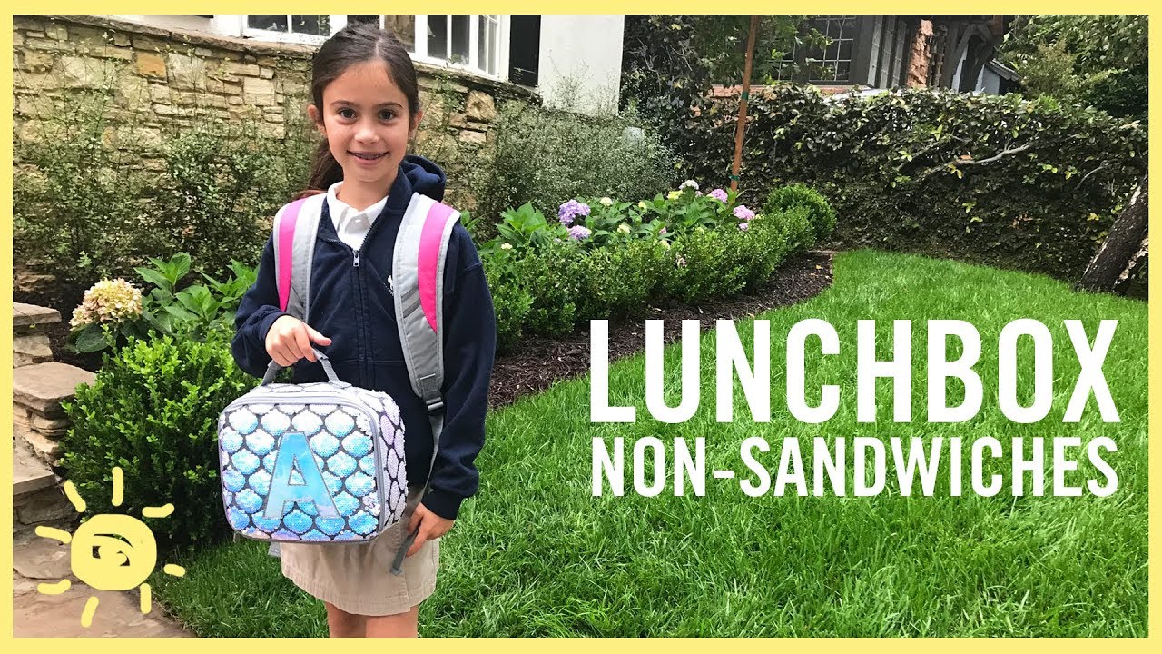 EAT | 5 Non-Sandwich Sandwiches for Your LUNCHBOX