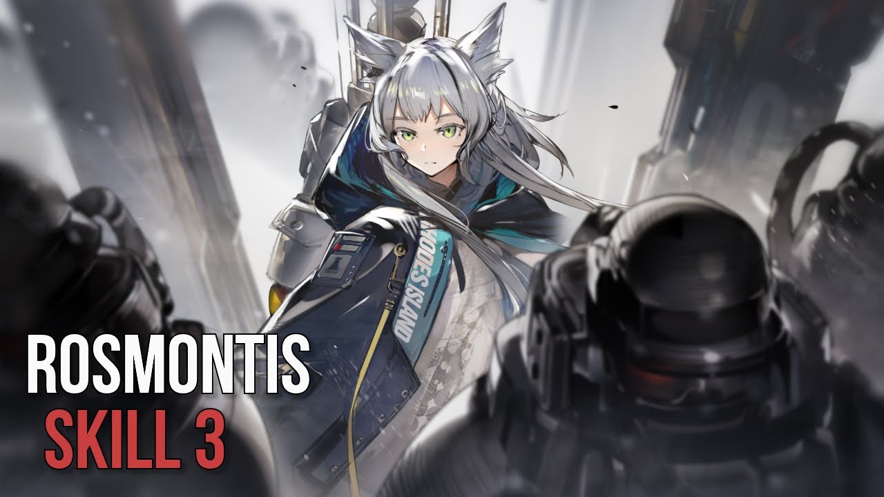 [Arknights] Rosmontis Showcase 2