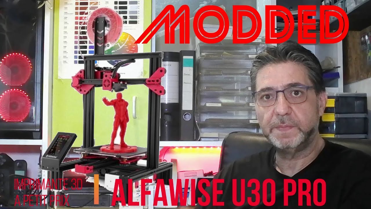Alfawise u30 Pro, Unboxing, Montage, Réglage, Test et Avis.