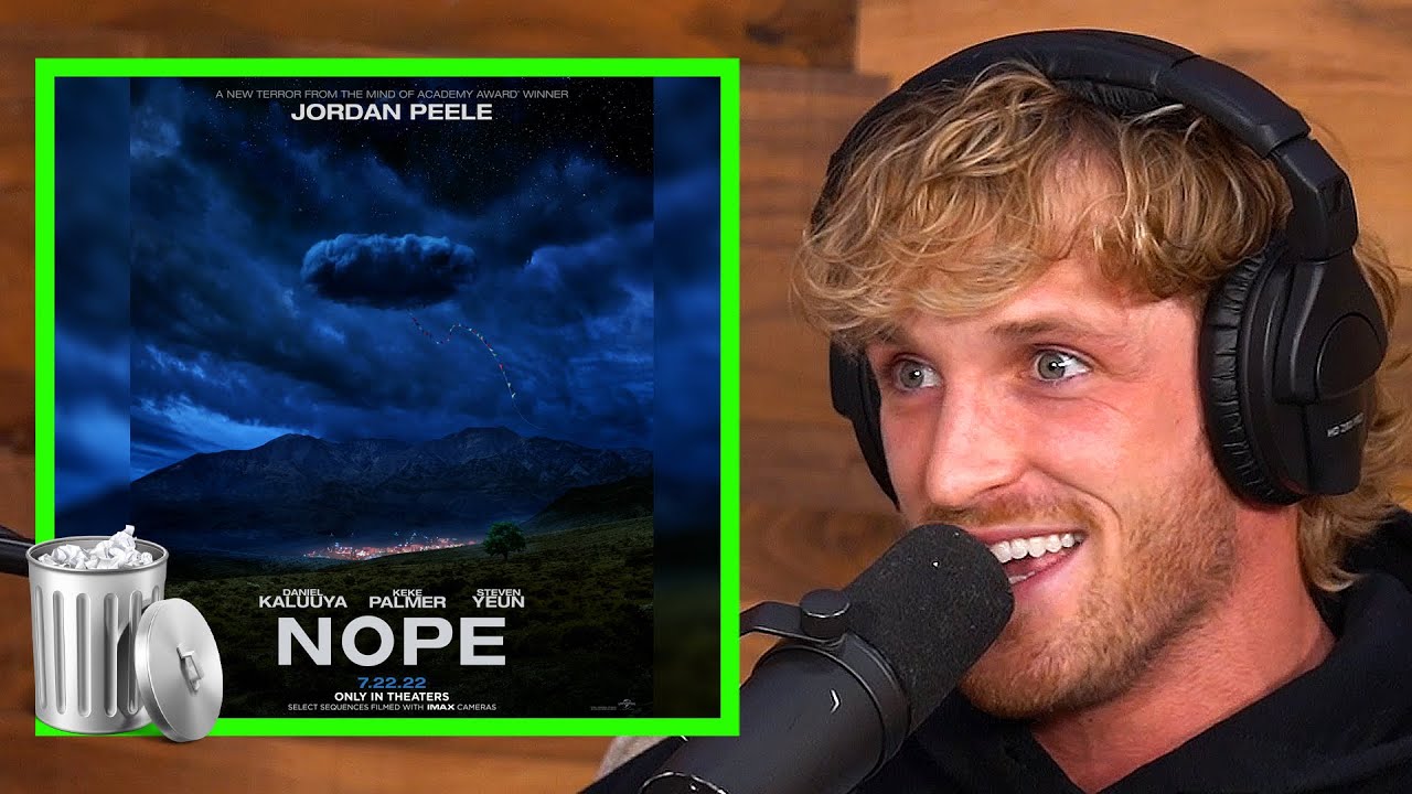 Logan Paul Addresses Negative Backlash For 'Nope' Movie Review