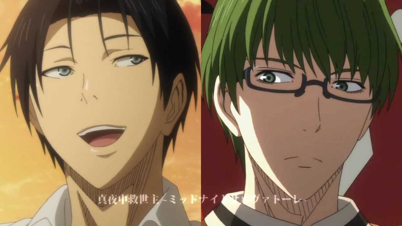 【黒子のバスケ】高尾＆緑間で仮想キャラソン