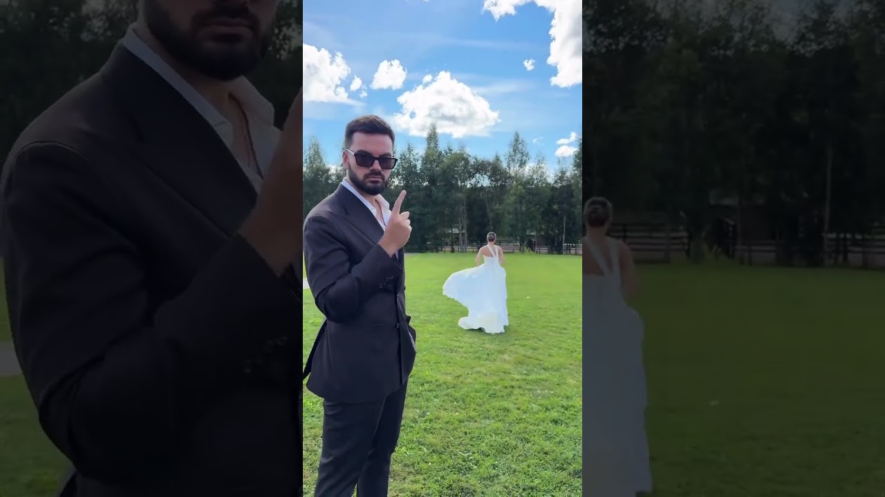 Падение в платье 😅, свадьба Красноярск #wedding #fail #невеста #weddingvibes