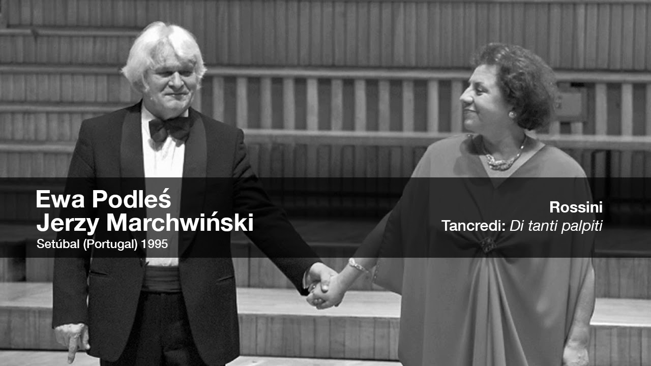 Ewa Podleś & Jerzy Marchwiński - Setúbal1995