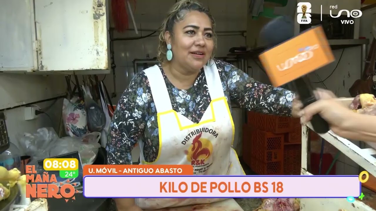 SCZ: ¿A cuánto está el kilo de pollo?