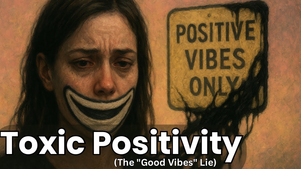 Why 'Positive Vibes Only' is a Toxic Mindset