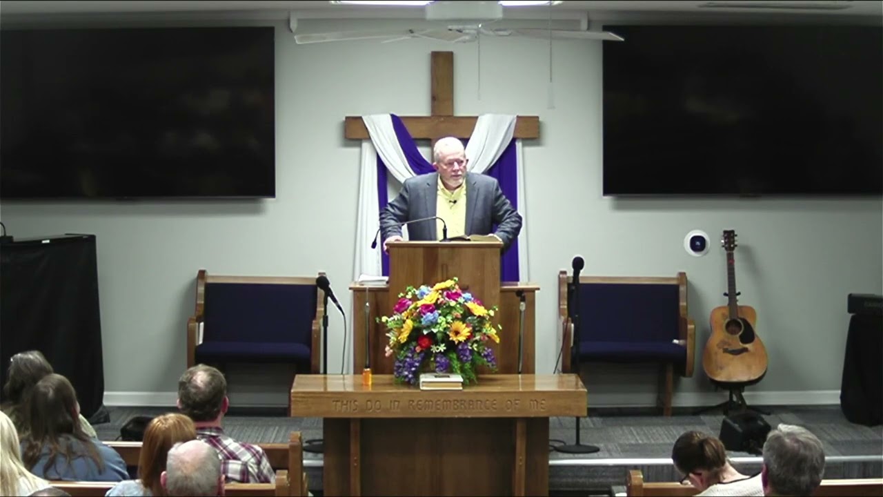2-8-26-Sunday Evening Service-Rev. Trent Dykes