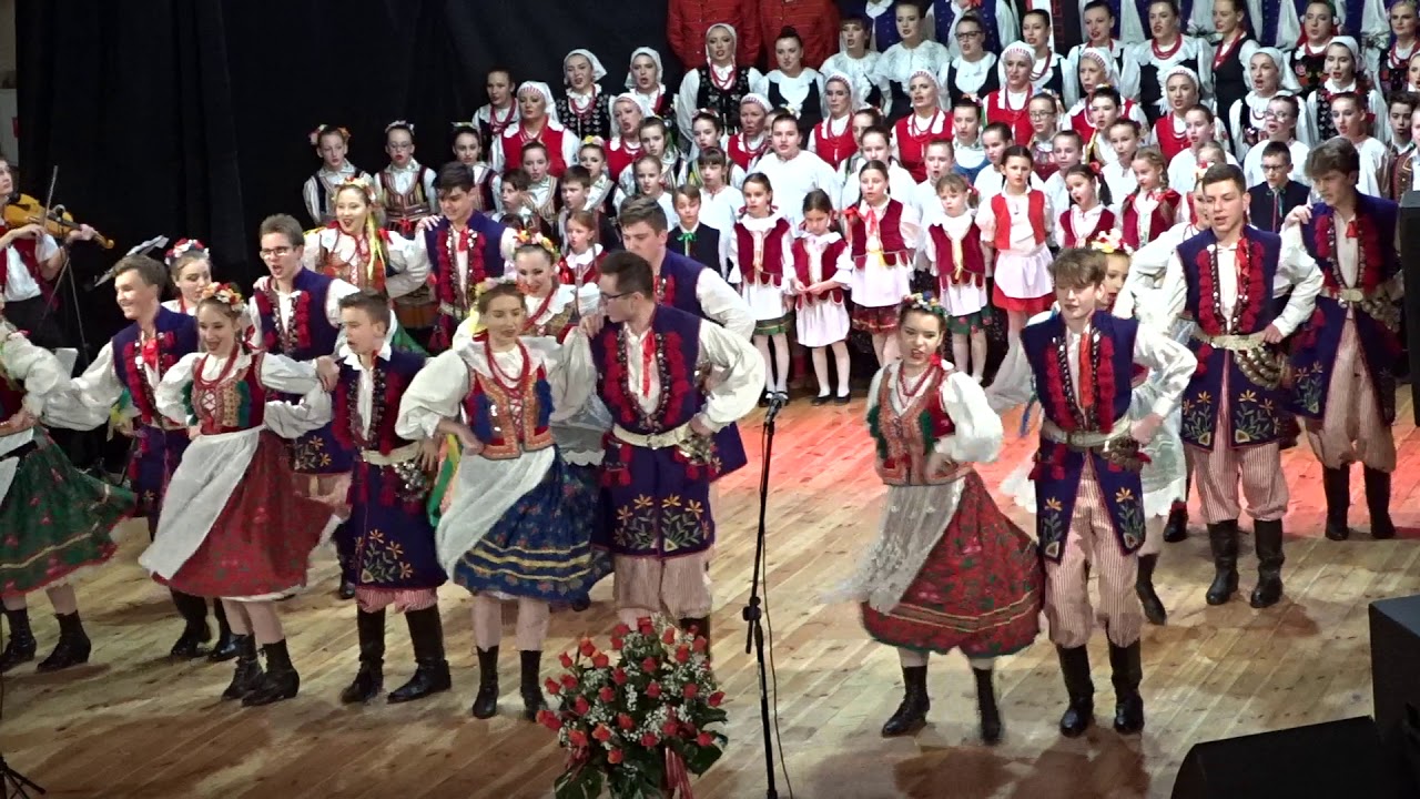 30 LECIE ZESPOŁU FOLKLORYSTYCZNEGO JURAJSKIE IGRASZKI MYSZKÓW