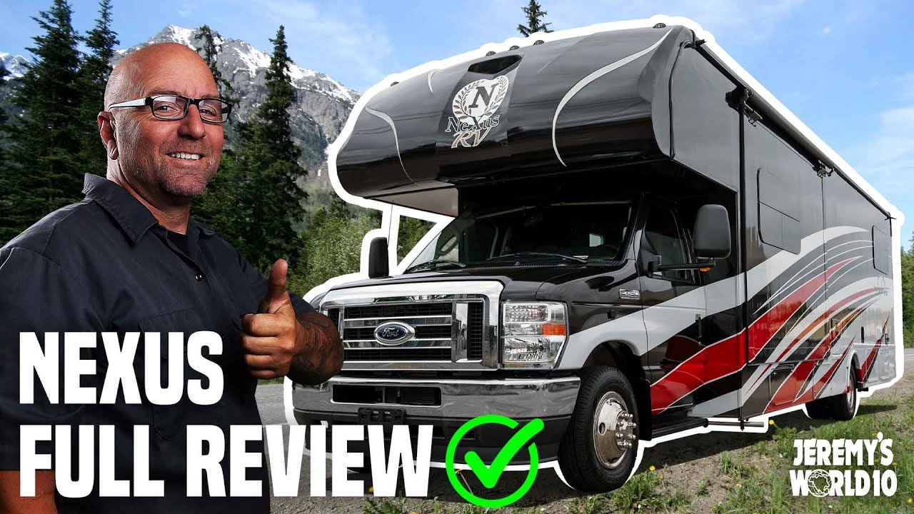 Full Review: Luxury $174,000 Nexus Phantom Class C RV | Features + Pros and Cons