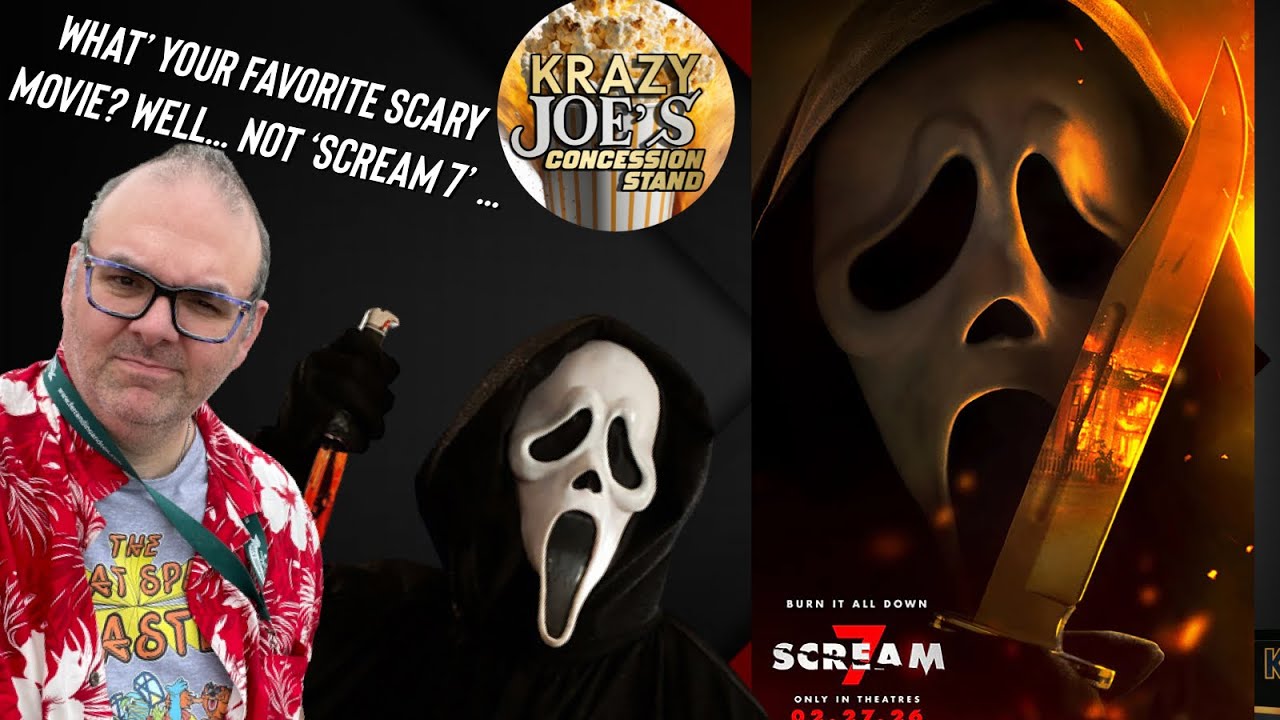What’s Your Favorite Scary Movie? Well… Not ‘Scream 7’….
