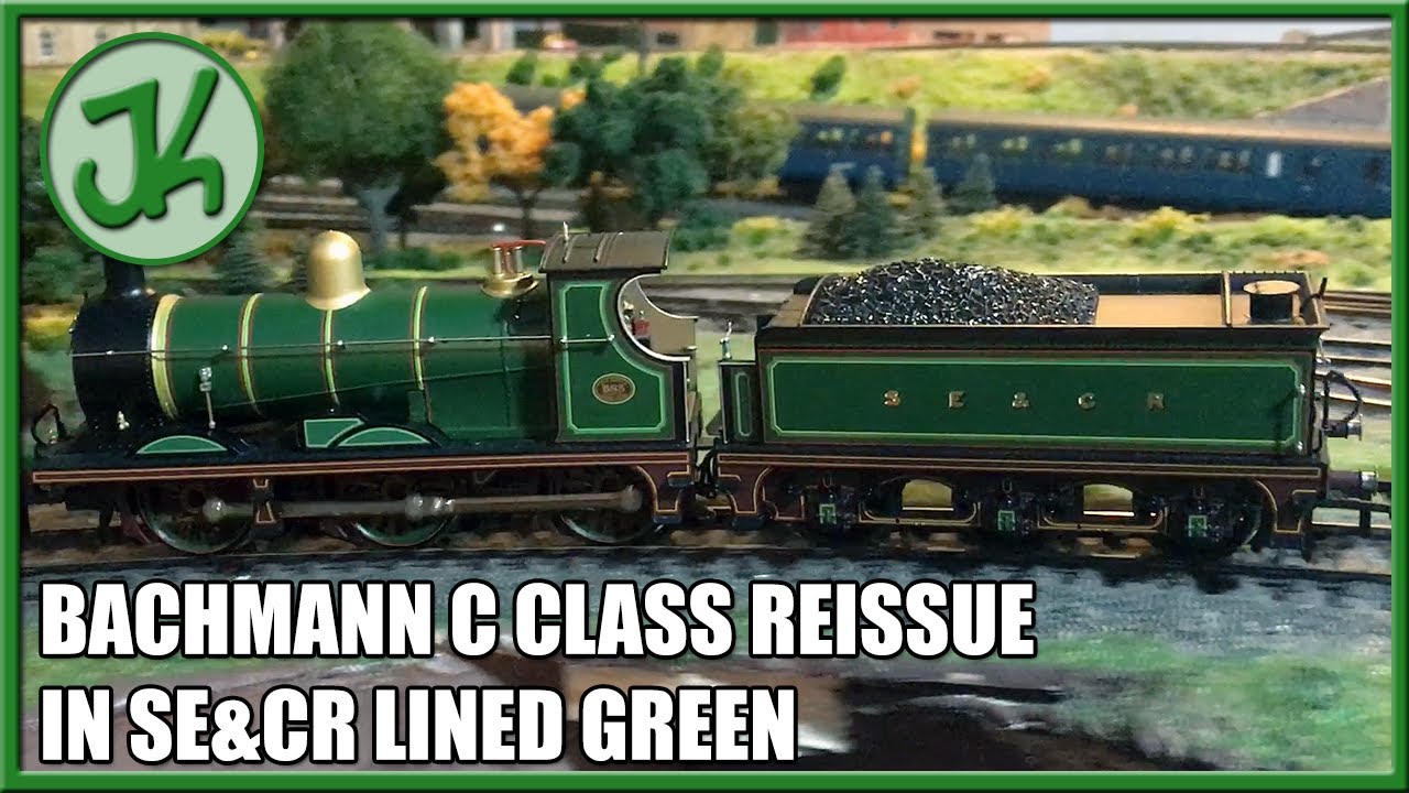 Bachmann C Class Reissue in SE&CR Lined Green - Review and Comparison