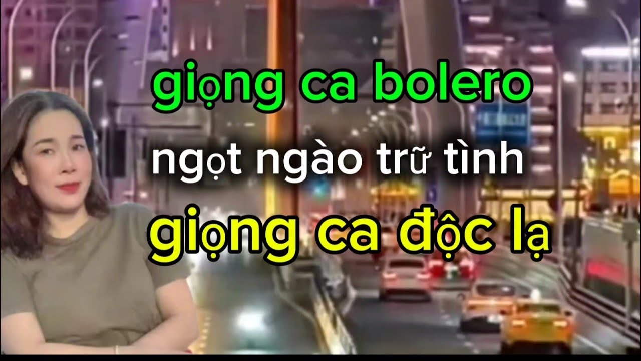 Mèo hoang giọng ca Thu Đông bolero ngọt ngào trữ tình