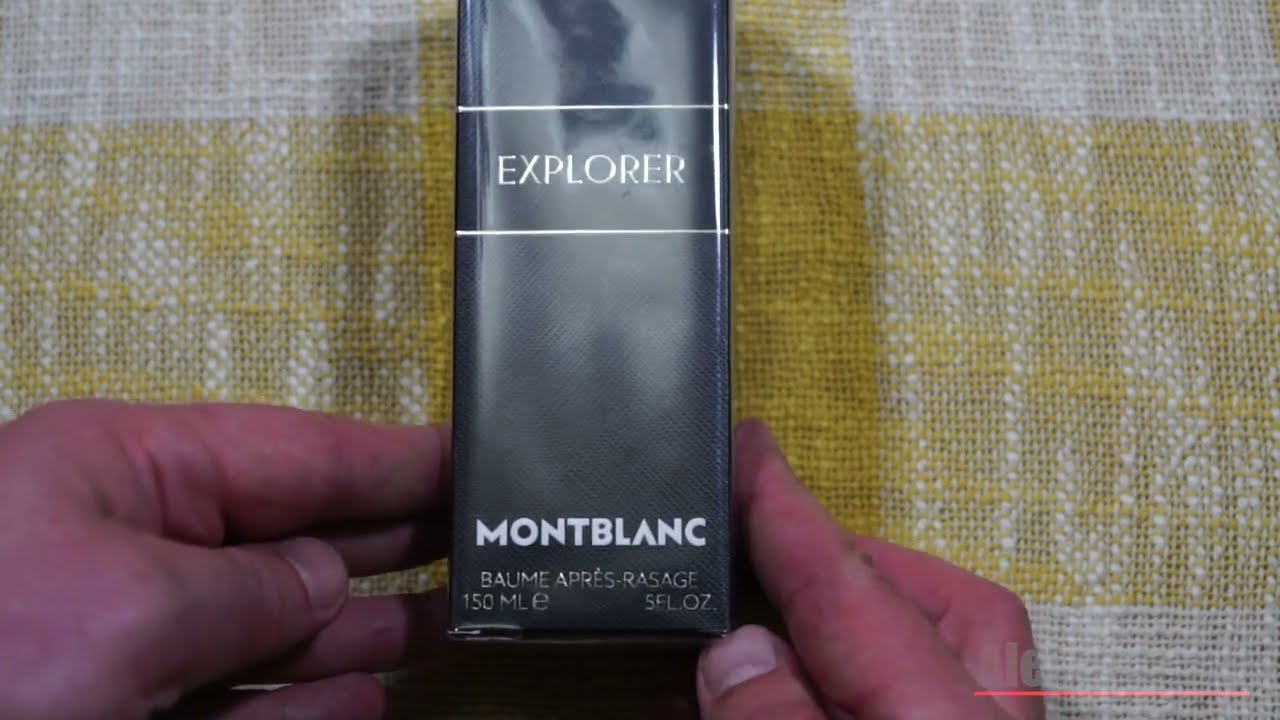 Montblanc EXPLORER after shave balm | Бальзам после бритья Montblanc Explorer