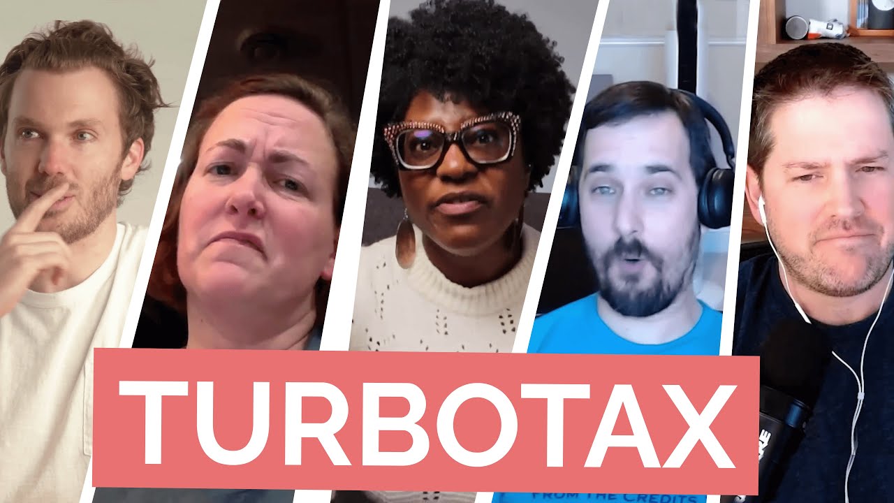 Tax Professionals React to TurboTax Commercials!