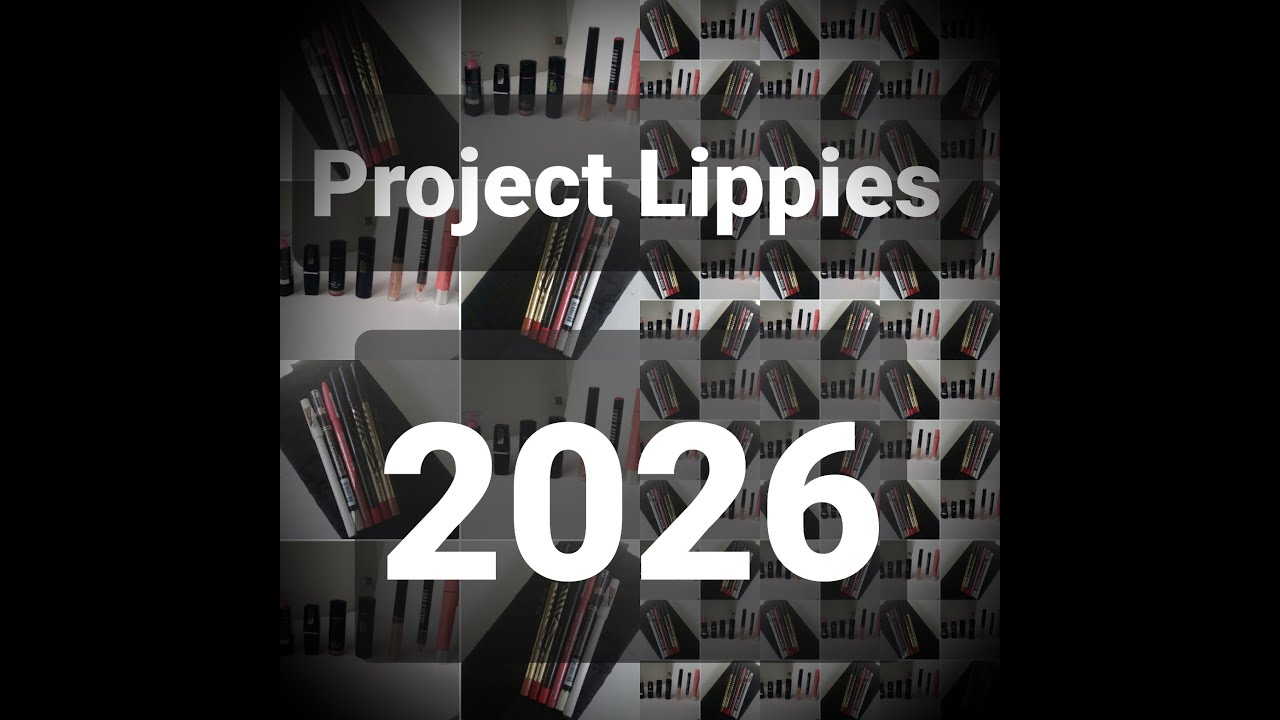 Project Lippies // Update 1 // 2026