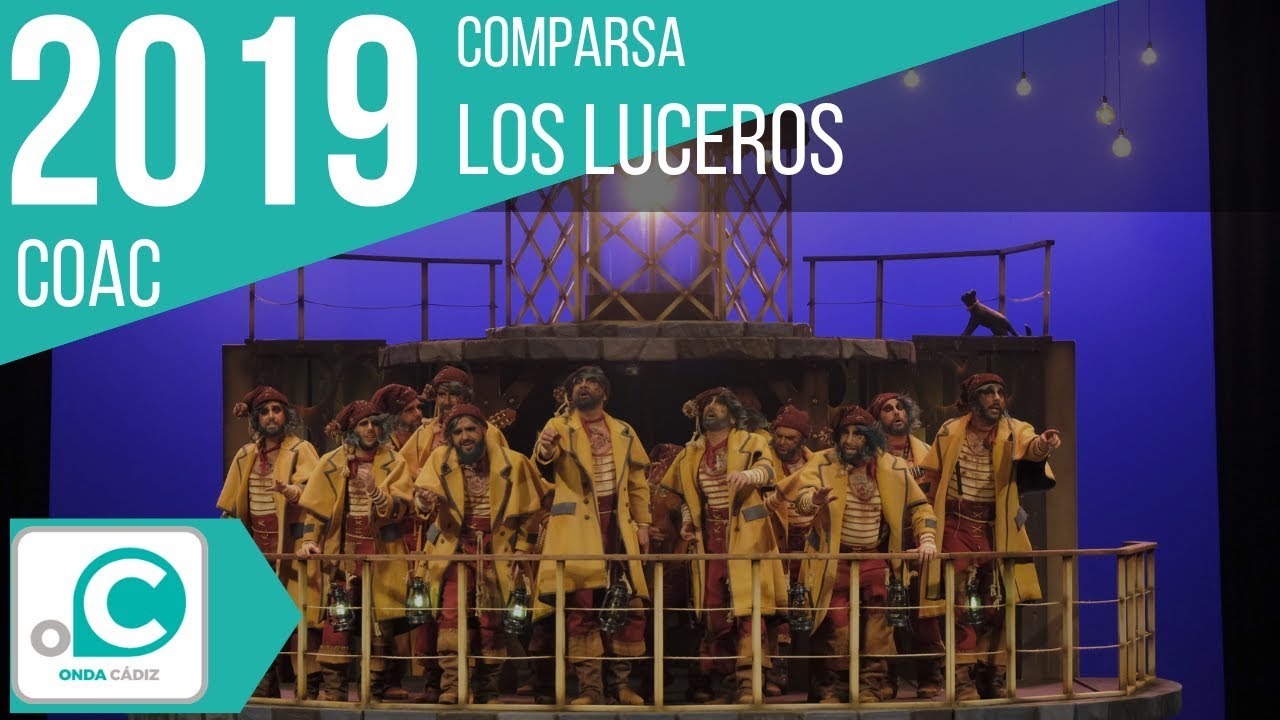 Comparsa, Los luceros - Preliminares