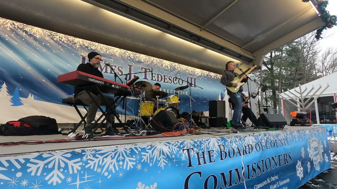 The Thrill Is Gone - The Mad Slap Tones (Live) Tribute to B.B. King at Winter Wonderland 12 28 25