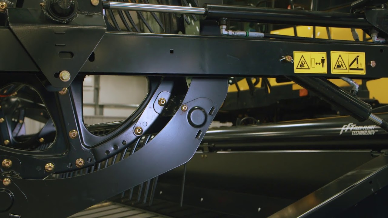 MacDon FD1 FlexDraper Set-Up - Header Break-in Maintenance
