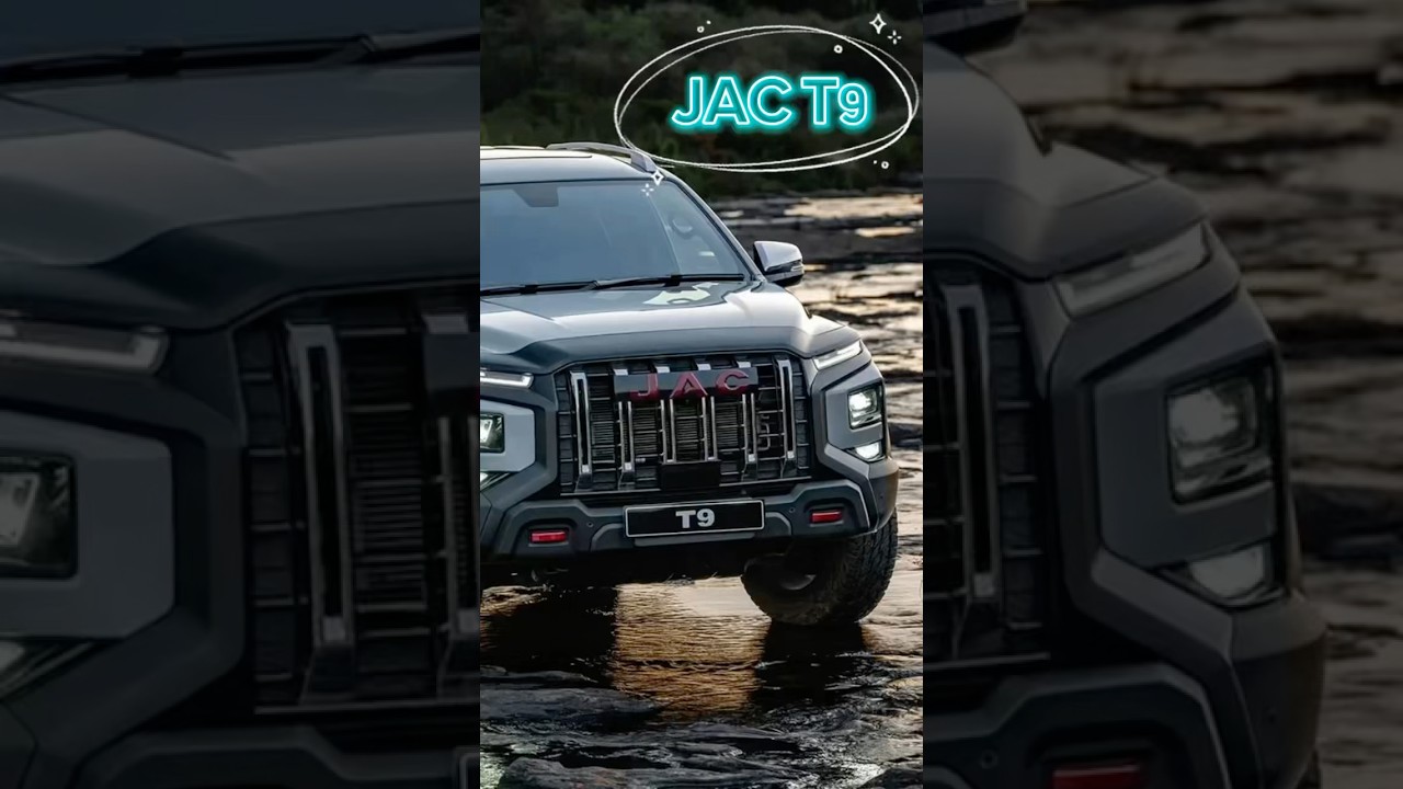 НА РЫБАЛКУ И ОХОТУ ТОЛЬКО НА НЕМ! JAC T9! +7 (499) 992-01-67