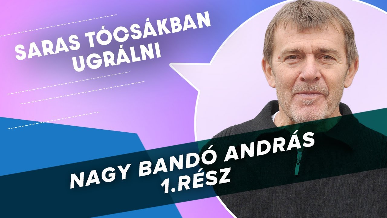 #073 Saras tócsákban ugrálni / Nagy Bandó András