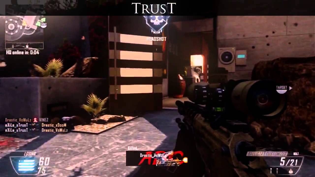 eXiLe vs Drastic For #1 Bo2