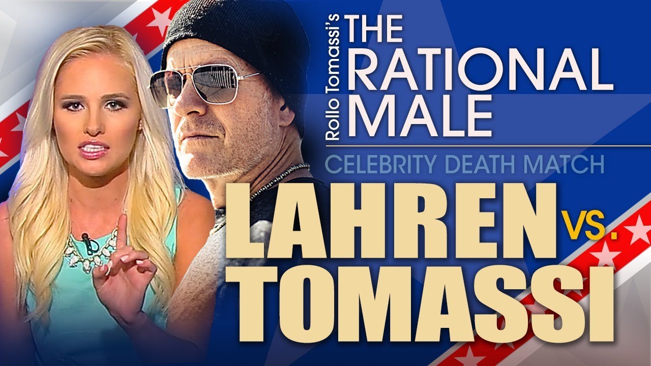 Tomi Lahren vs. Rollo Tomassi