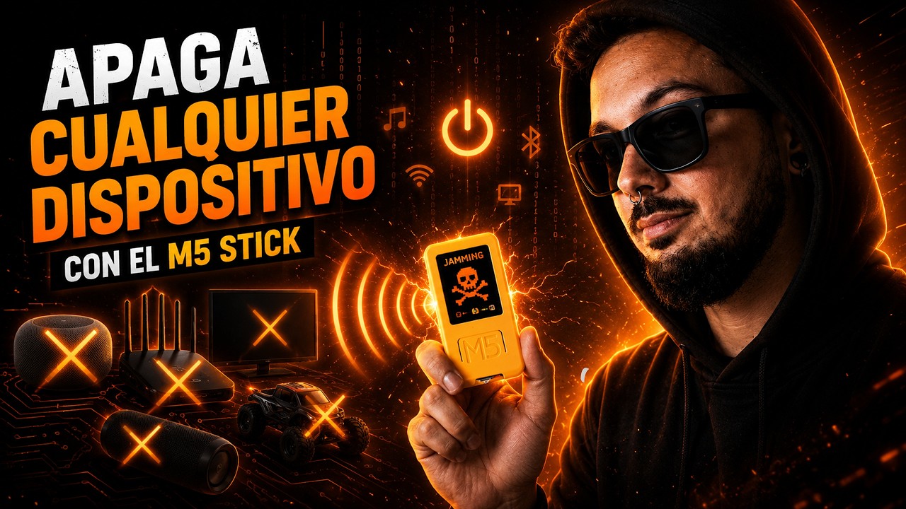 APAGA cualquier Dispositivo con el M5Stick 🔥🚫
