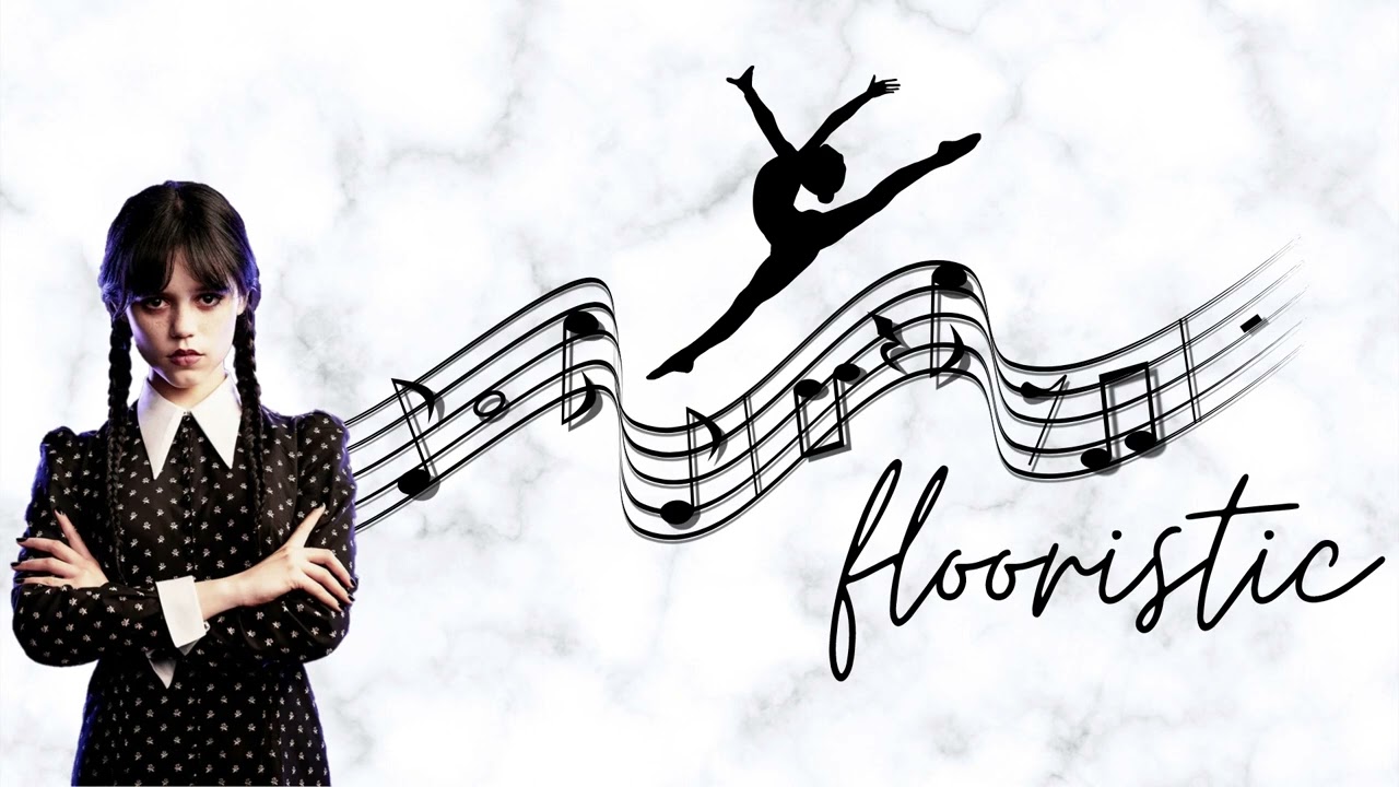 Gymnastics Floor Music - Trailer from Wednesday | Flooristic