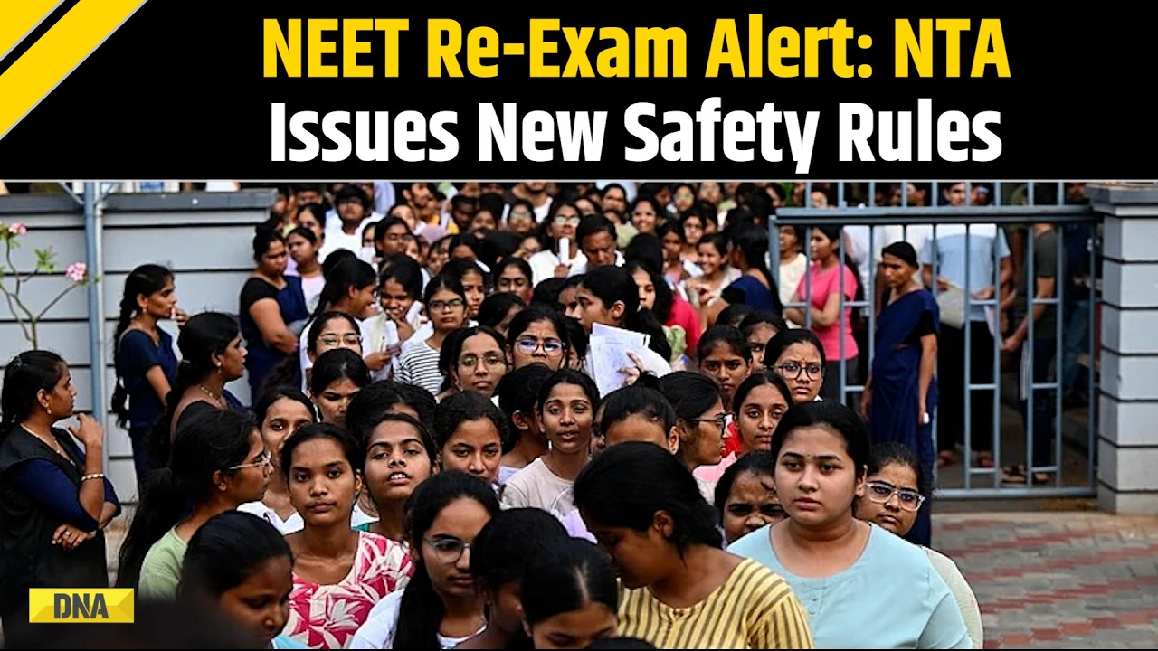 NEET Re-Exam News: NTA Issues Safety Advisory, Sends WhatsApp Updates On Admit Cards