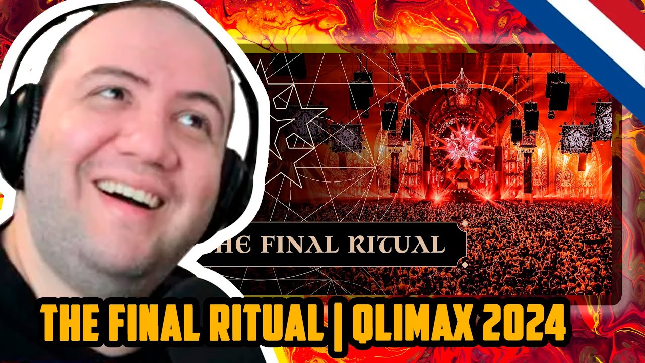 🇳🇱 The Final Ritual | Qlimax 2024 | Teacher Paul Reacts