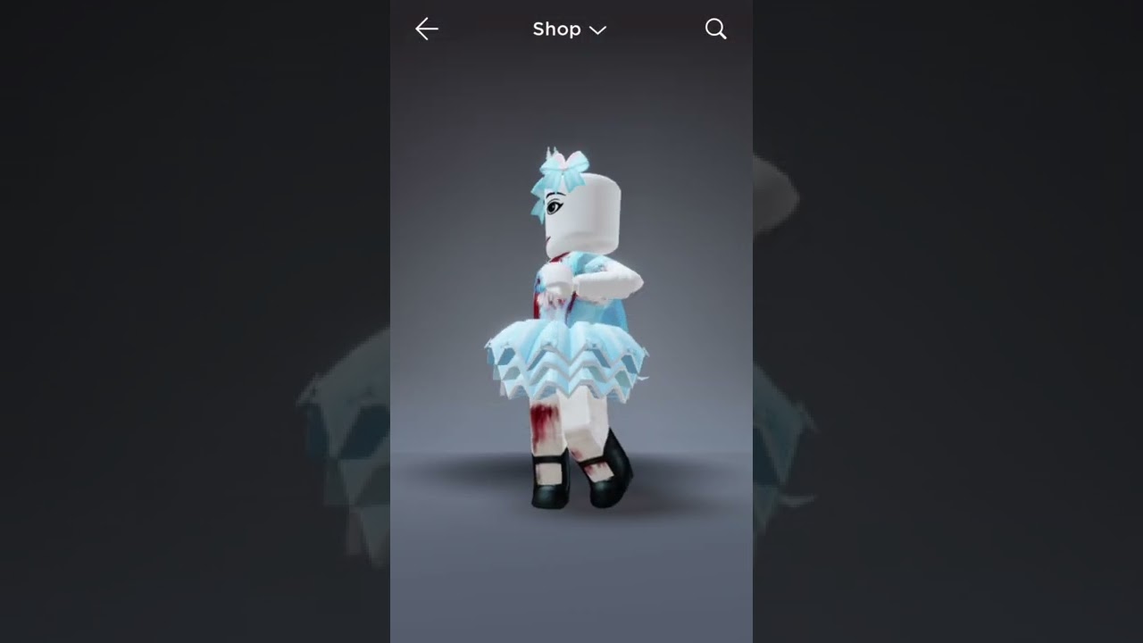 Лицо Поппи из Roblox 😳