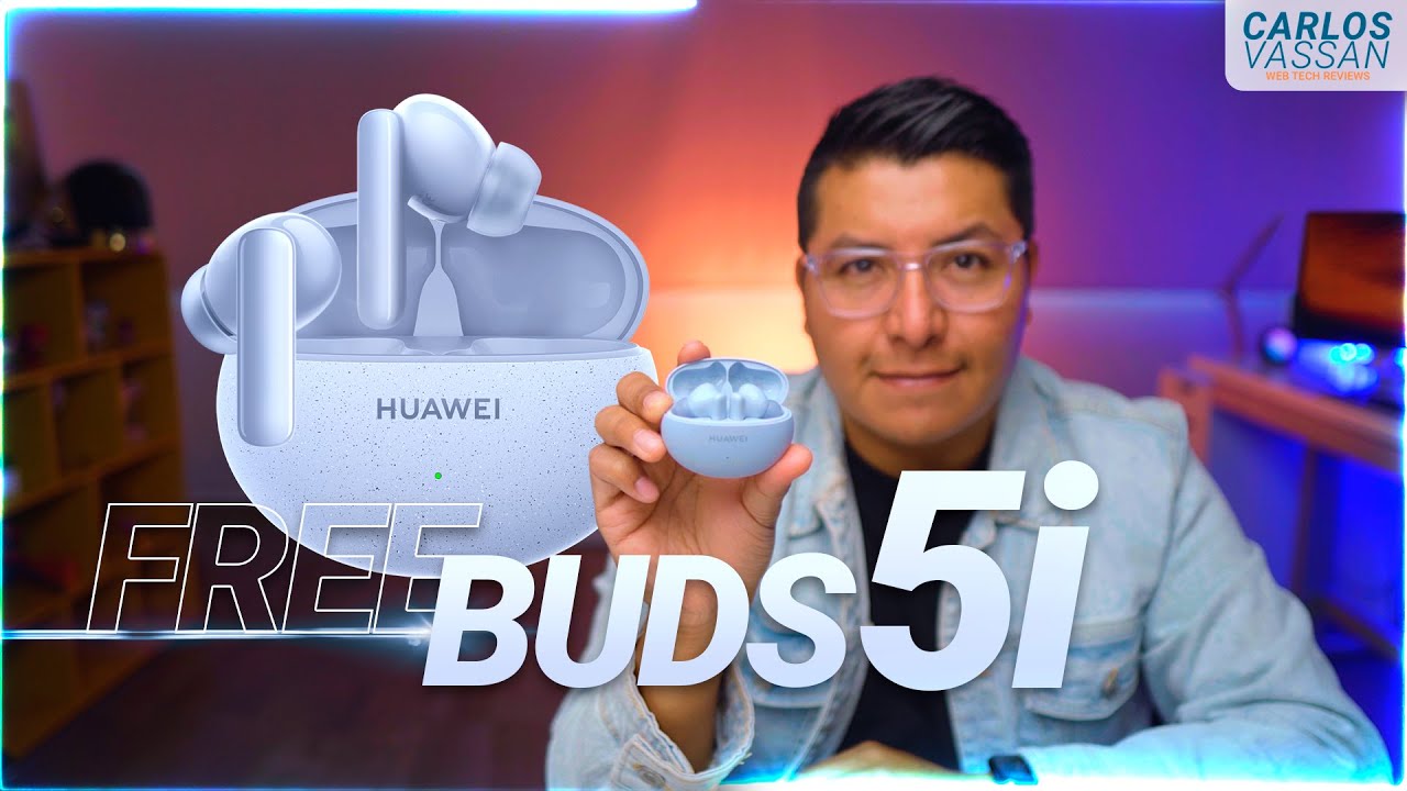 Huawei Freebuds 5i l ¿Te conviene comprarlos?