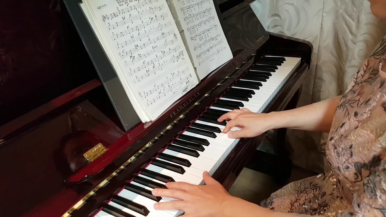 #Jeg_Ser_Deg_Sote_Lam #Piano #팝송피아노 #피아노 #당신곁에소중한사랑