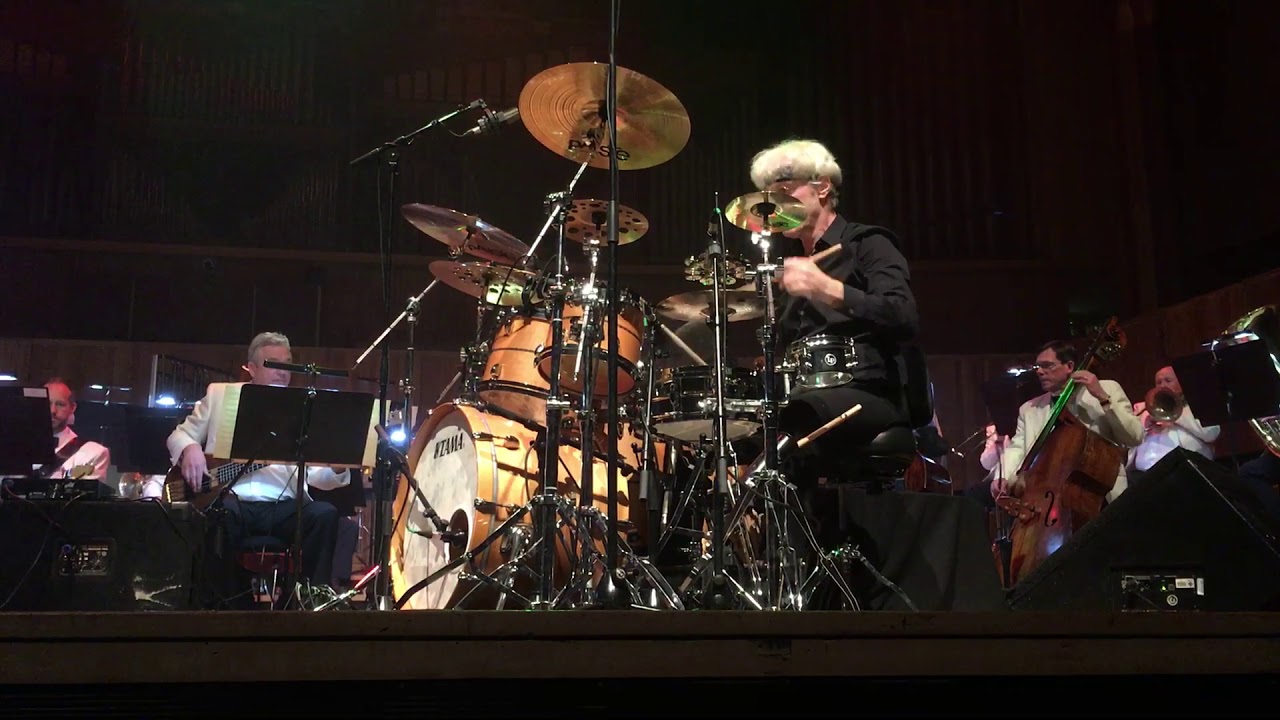 Stewart Copeland Lights Up The Orchestra. Spyro The Dragon-  Tiger Train’