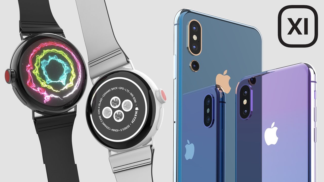 Exciting iPhone 11 Leaks & Round Apple Watch!